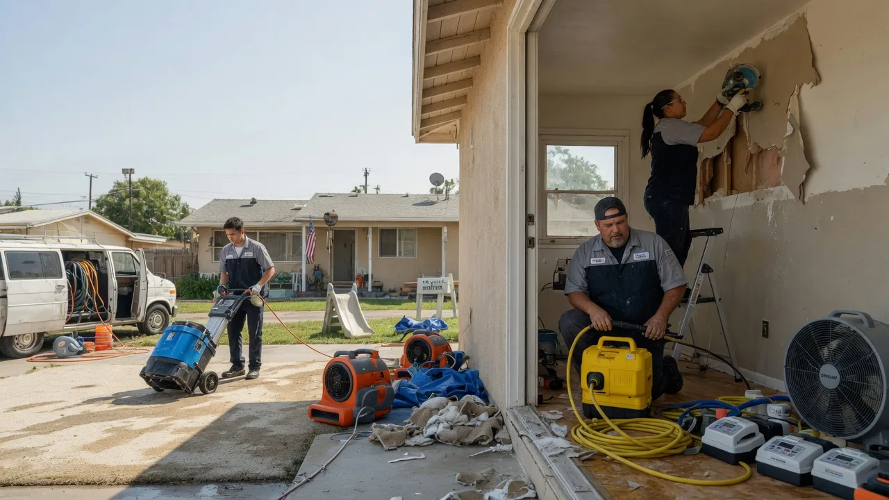Water Damage Restoration in Pittsview, AL near me